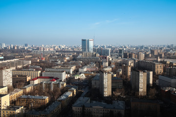 Fototapeta premium Moscow City