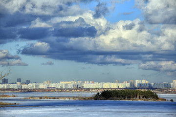 spring landscape