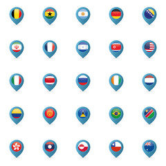 Special Country flags