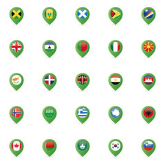 Special Country flags