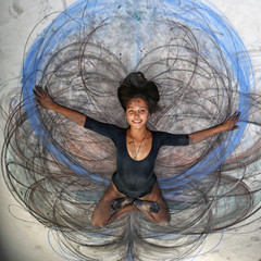 kinetic drawing