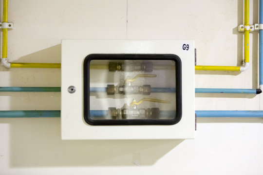 In hospital electricty and energy box, safety secrurity