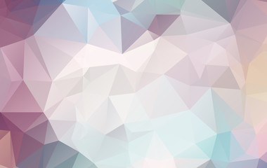 Obraz premium Vector Abstract geometric shape polygonal style