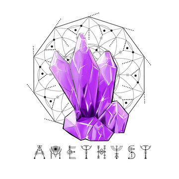  crystals ametyst