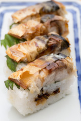 焼き鯖寿司
