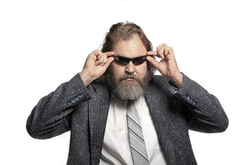 portrait of a man in suit