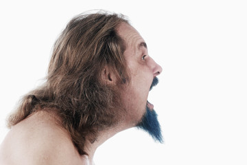 Fototapeta premium Bluebeard