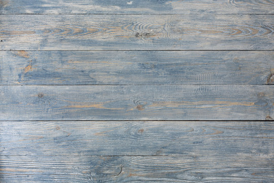 Serenity blue wood texture and background.