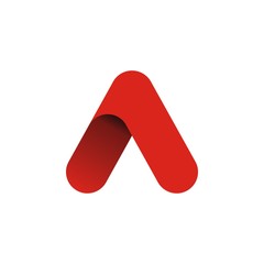 A initial logo