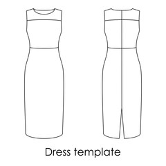 Dress template