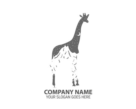 Night Giraffe Logo Icon