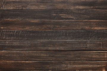 Brown natural painted wood texture and background.