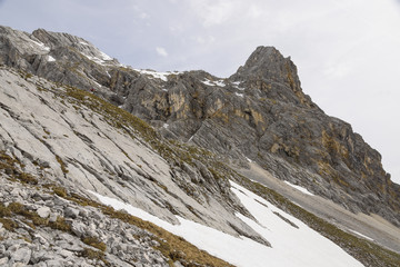 Zugspitze Berge Alpen Europa Garmisch - European Alps nature