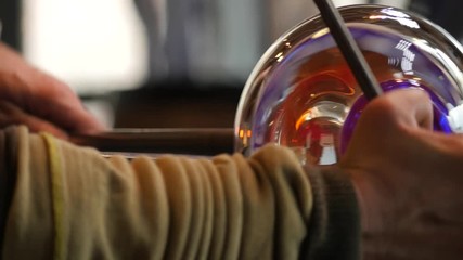 Glassworks glass manufacturing process