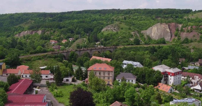 Prague, Czech Republic, Europe, cars, bridge, tree, house, Prokop Valley