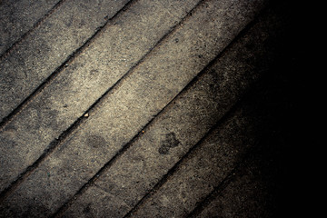 gray cement with shade and shadow wall background.