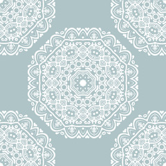 Seamless Oriental Vector Background