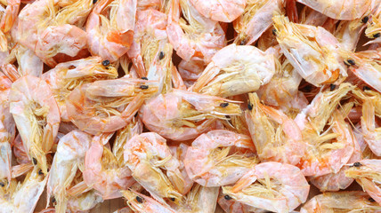Fond de crevettes sèches 