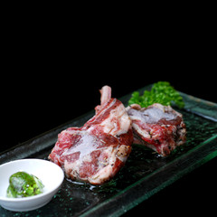 fresh lamb chops for  bbq