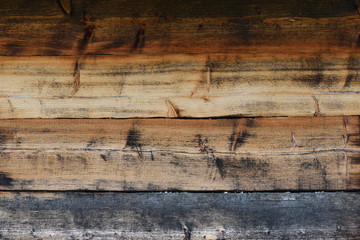 Wood planks from an old house