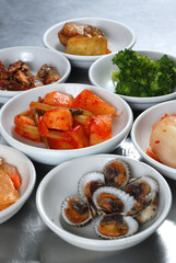 Korean side dishes