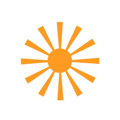 Sun Icon, Sun Icon Vector