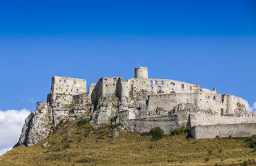 Fototapeta na wymiar Spis Castle (Spissky hrad), Slovakia