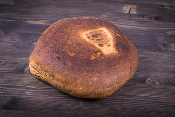 Close up of traditional bread