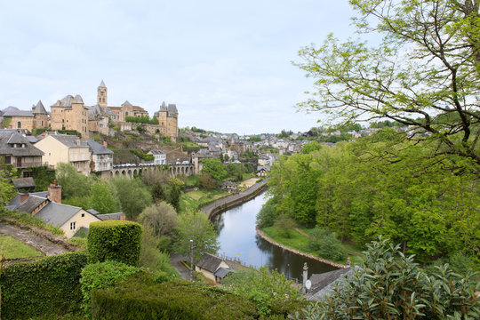Village Uzerche in France