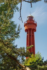 Ristna lighthouse, Hiiumaa island, Estonia