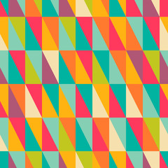 Triangle seamless pattern