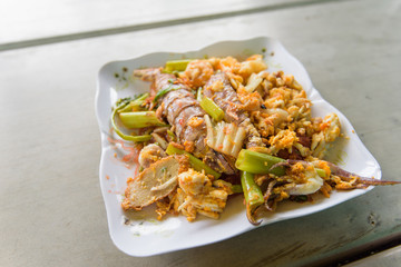 seafood sukiyaki