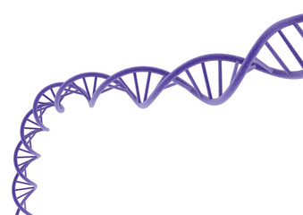 Purple DNA.