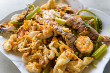 seafood sukiyaki