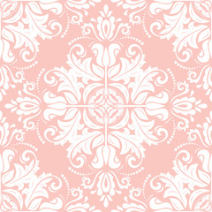Fototapeta premium Seamless Oriental Vector Background