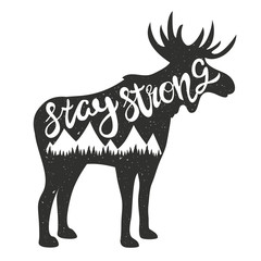 Vector seamless pattern with pineapple and other fruits inside. 