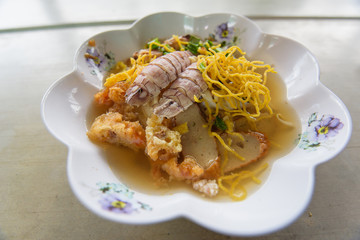 noodle seafood