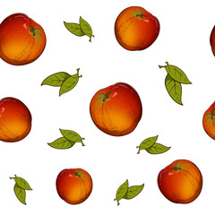 Apple seamess pattern
