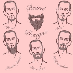 Beard and mustache styles