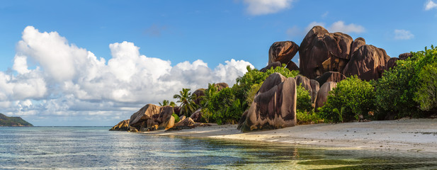 Seychelles, île de la Digue