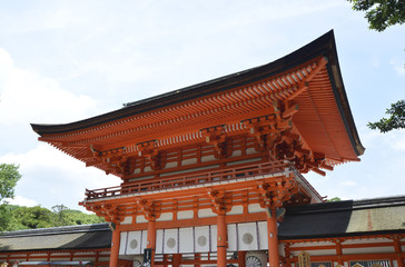 下鴨神社　楼門