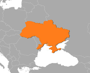 Map - Ukraine
