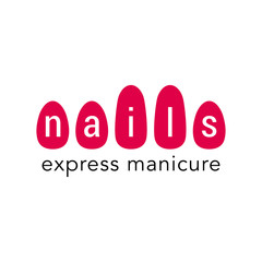 Nails vector logo