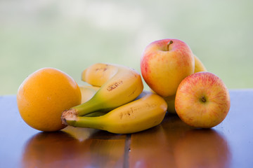 variety of fruits