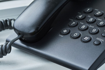 Fototapeta premium landline phone