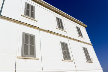 Windows of an old lighthouse © staraldo