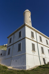 Lighthouse Cape Palascia at Otranto, Italy
