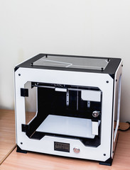 modern professional plastic 3D printer