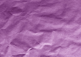 Fototapeta na wymiar Old purple paper sheet texture.