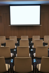 Empty Conference hall